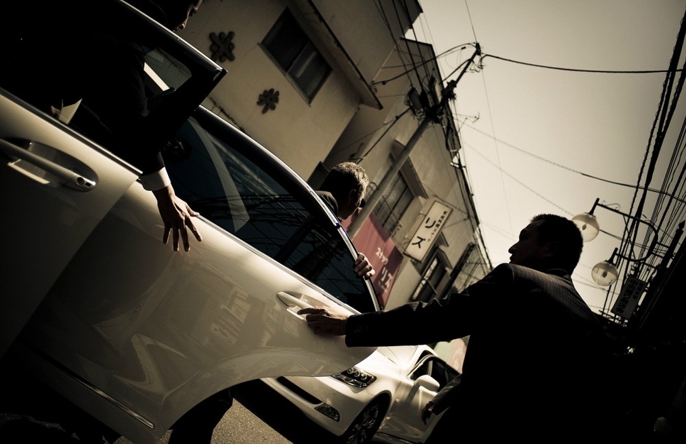 Yakuza va nhung lan dat bang day song hinh anh