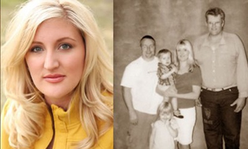 Vet thuong long cua con gai ke giet nguoi hang loat hinh anh