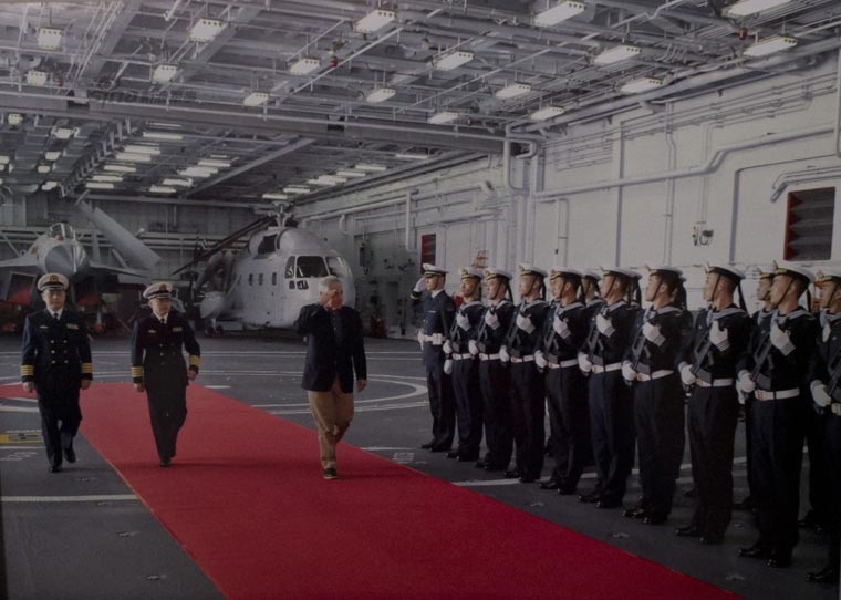 Bộ trưởng Quốc phòng Mỹ Chuge 