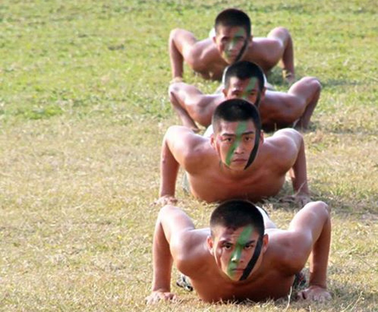 Bài tập chống đẩy