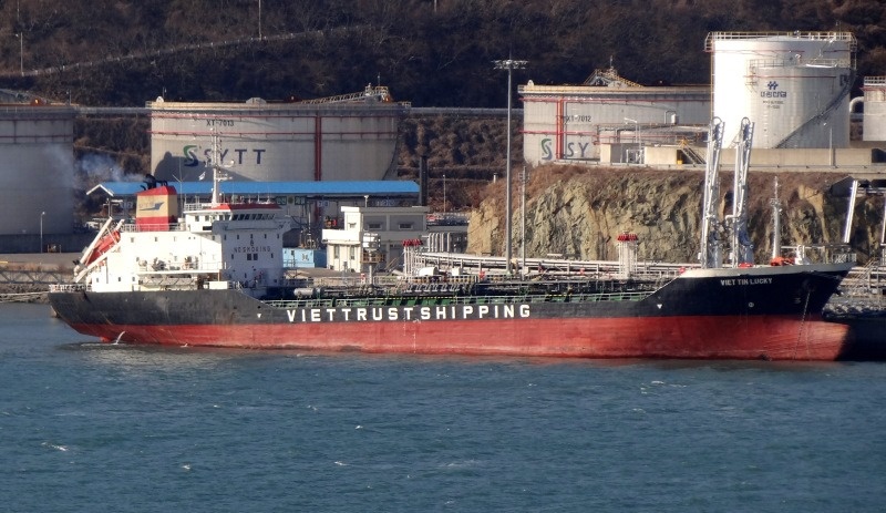 Tau cho hoa chat cua Viet Nam bi bat tai Singapore hinh anh