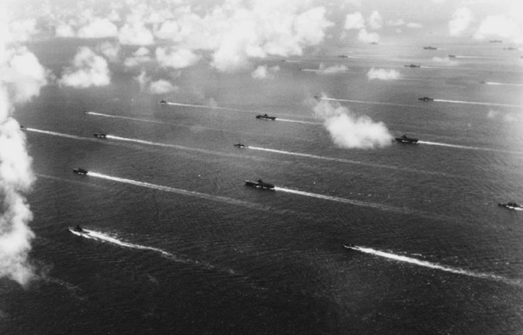 Tran hai chien lon nhat chien tranh the gioi thu hai hinh anh