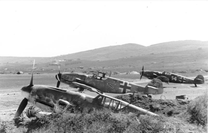 Messerschmitt Bf 109 tiem kich so 1 cua Duc hinh anh