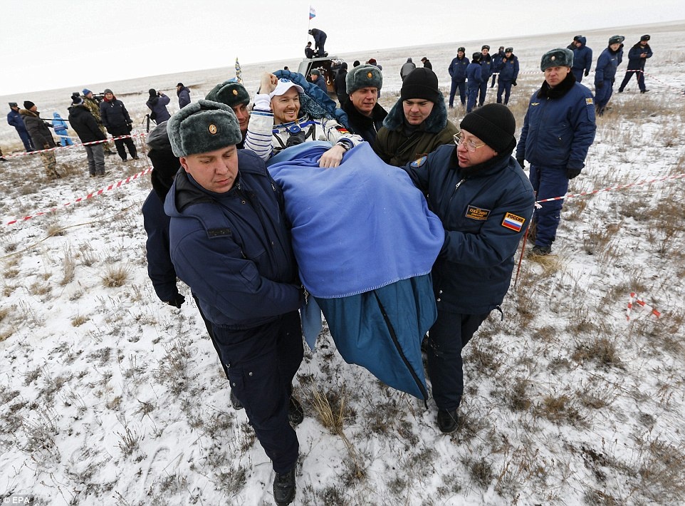 Do làm việc quá lâu trong môi trường không trọng lực