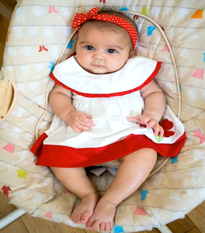 Megan Hui thoát chết thần kỳ sau khi mẹ bé sẩy thai và phá thai. Ảnh: LordSpoda/Youtuve