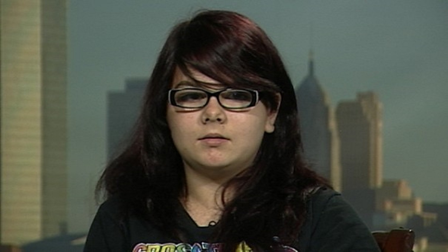 Aleah Crago từng thoát chết khi bị lốc xoáy cuốn đi khi em mới 10 tháng tuổi. Ảnh: 