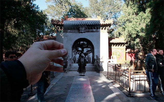 Nhung buc anh kho tin ve Tu Cam Thanh hinh anh