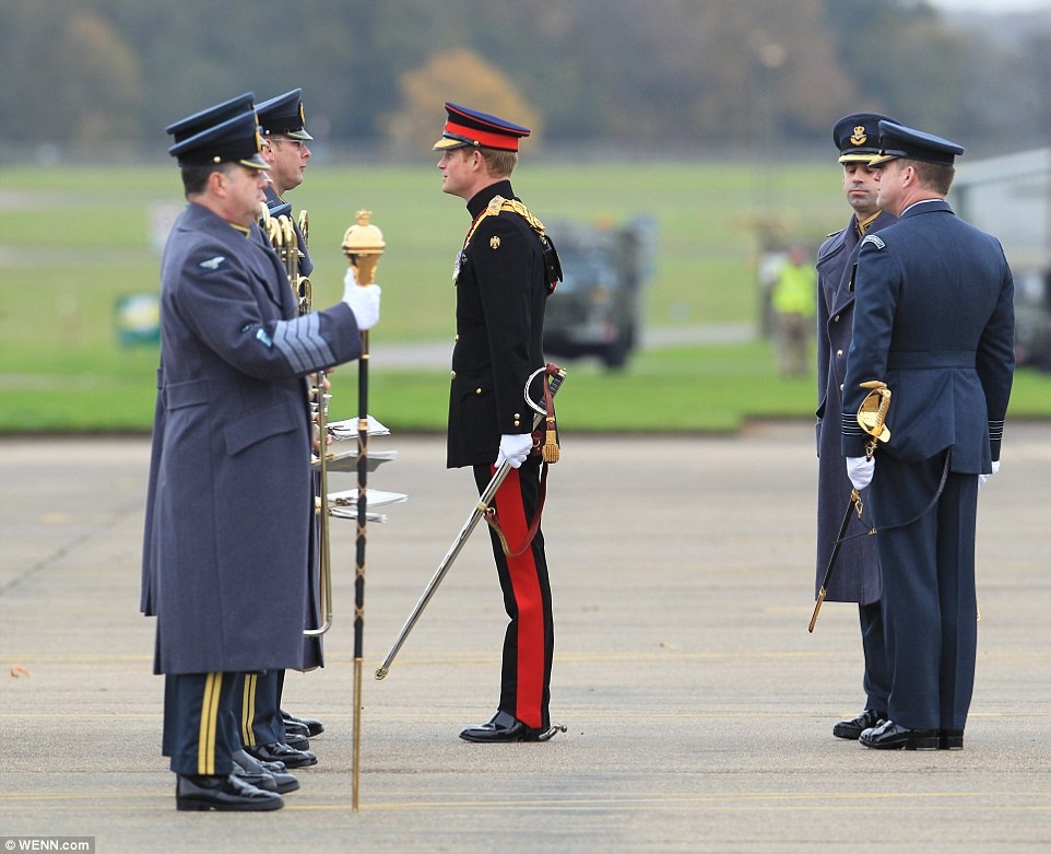Căn cứ Honington là nơi đồn trú của lực lượng đánh bộ thuộc Không quân Hoàng gia Anh.