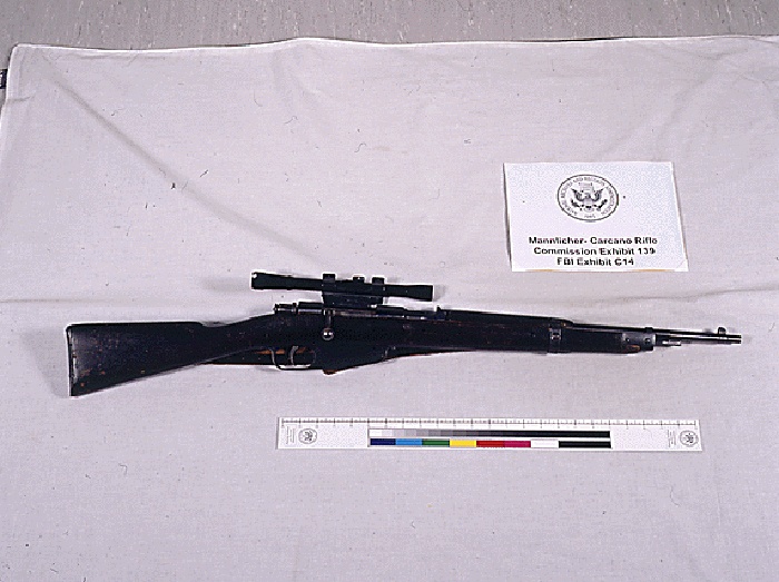 Khau sung duoc dung de am sat ong Kennedy hinh anh