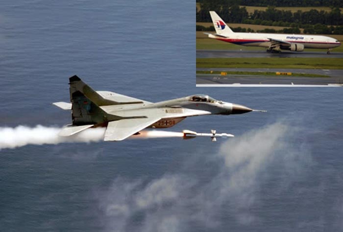 MiG-29 co the ban MH17 de nhu tro ban tay hinh anh