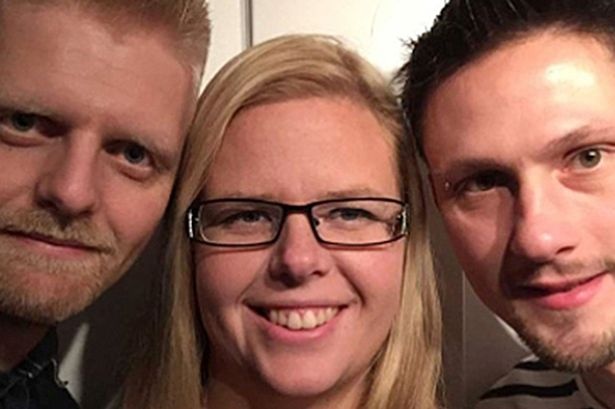 Vo, chong cung yeu mot nguoi dan ong hinh anh