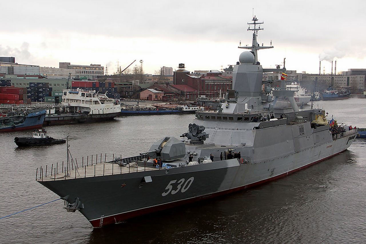 Hai quan Nga thu nghiem tau ho tong De an 20.380 hinh anh