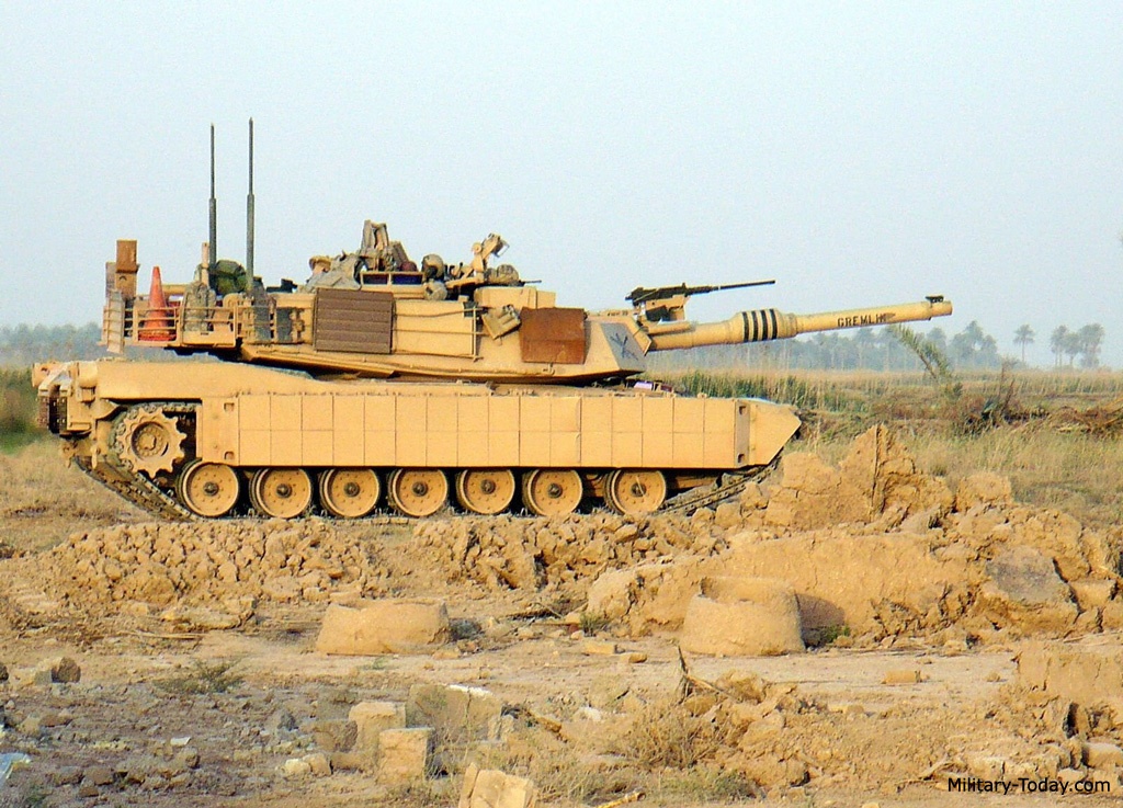 Xe tang chien dau do thi toi tan cua My hinh anh