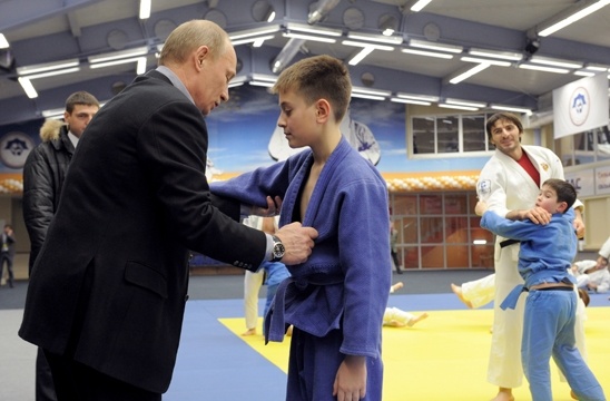 Lý do khiến ông chủ Điện Kremlin thích võ Judo 