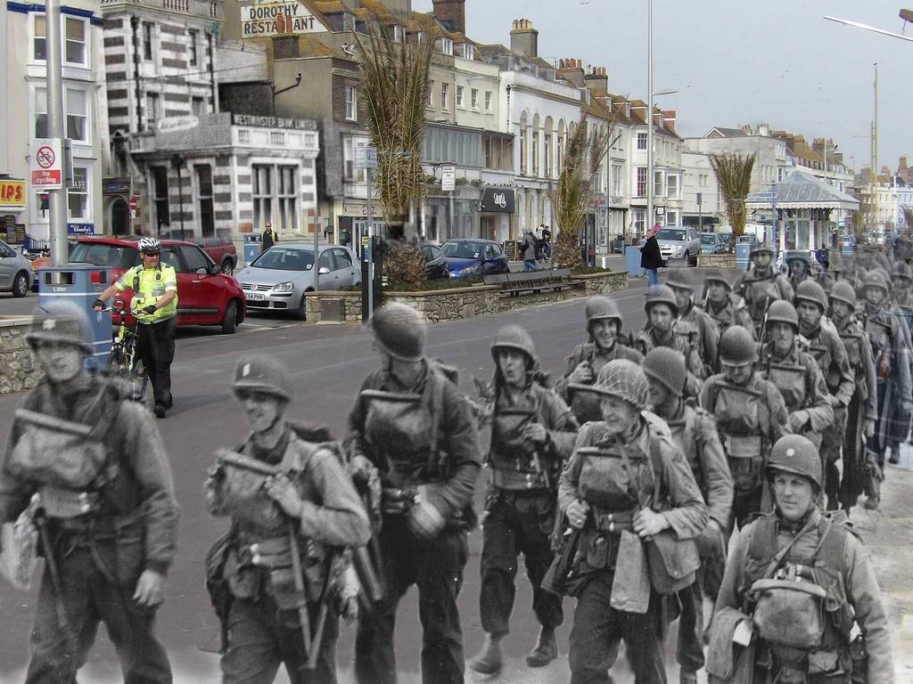 Nhung 'bong ma' cua The chien II trong ngay tro ve hinh anh