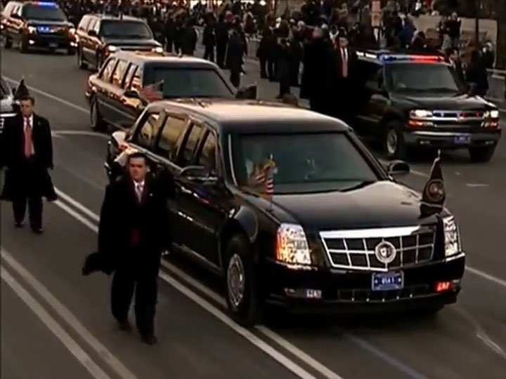 Mo xe 'Quai vat' bao ve Tong thong Obama hinh anh