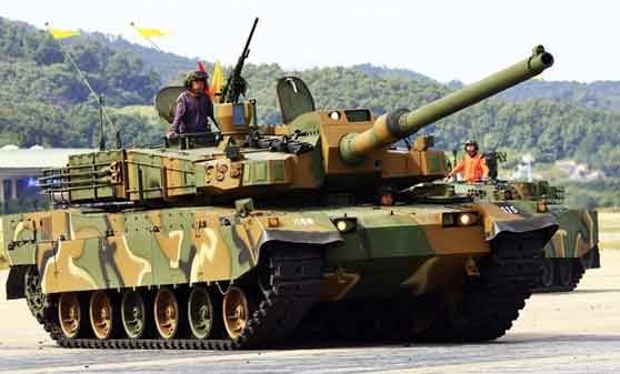 Xe tang dat nhat hanh tinh cua Han Quoc hinh anh