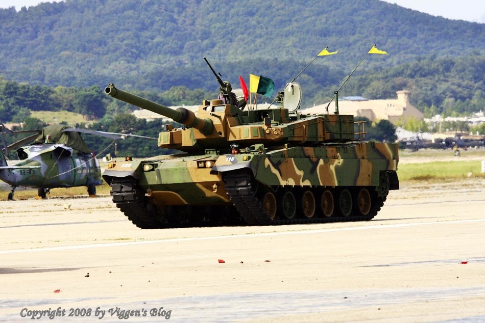 Nhằm đáp ứng yêu cầu khắt khe của quân đội Hàn Quốc. 