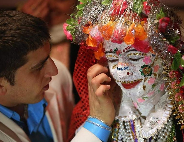 'Co dau xac uop' tai Bulgaria hinh anh