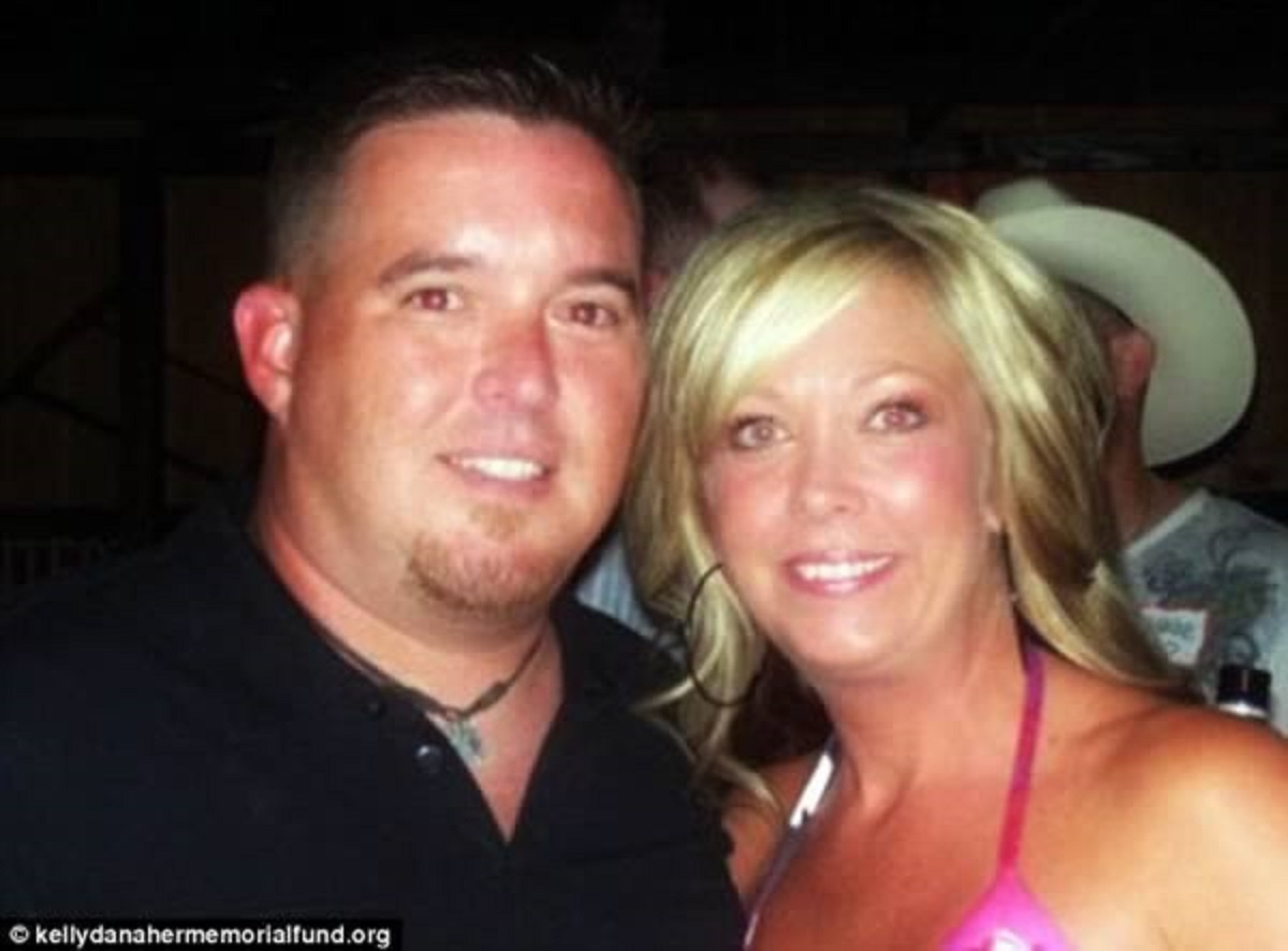 Kelly Danaher thiệt mạng tại tiệc sinh nhật của vợ vì tiếng nhạc quá to. Ảnh: kellydanaher