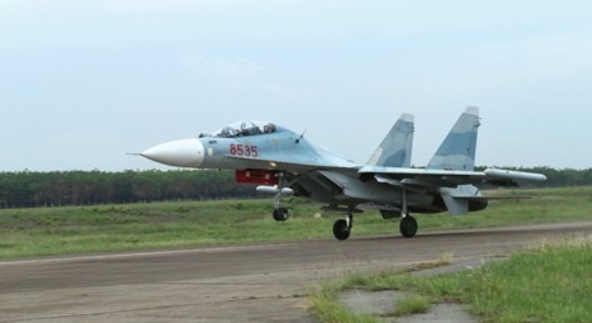 Suc manh tiem kich Su-30MK2 cua Khong quan Viet Nam hinh anh