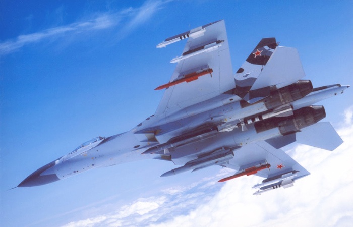 Suc manh tiem kich Su-27 hinh anh