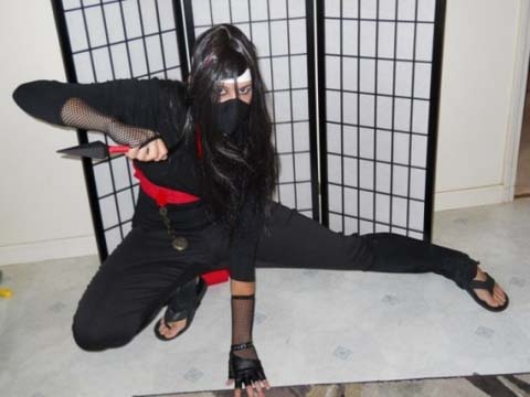 Su that dau don phia sau cuoc doi cua cac nu Ninja hinh anh