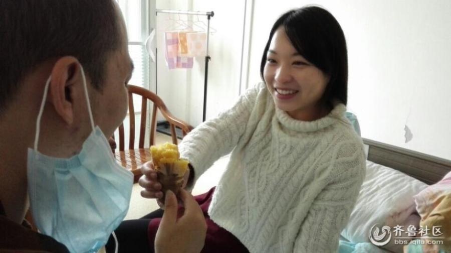 Nhiều người đã quyên góp tiền để Wang chữa bệnh cho anh.