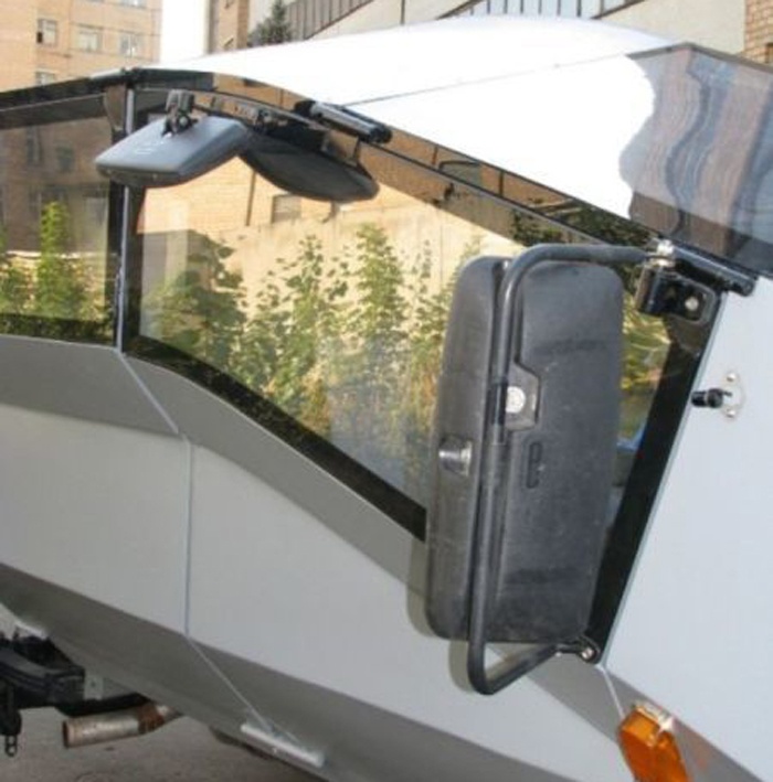 Người ta thiết kế chiếc SUV này 