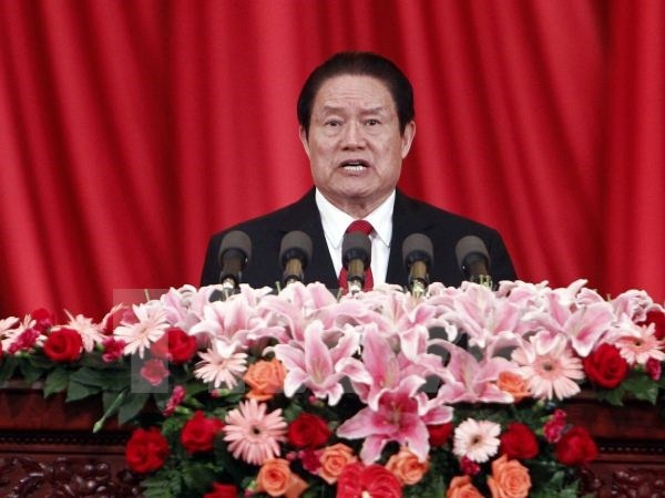 Trung Quoc bat giu Chu Vinh Khang va khai tru khoi dang hinh anh