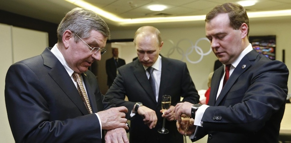 Tổng thống Nga Vladimir Putin, Thủ tướng Nga Dmitry Medvedev, 