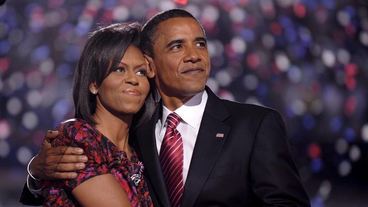 Chuyen tinh lang man cua Obama duoc chuyen the thanh phim hinh anh