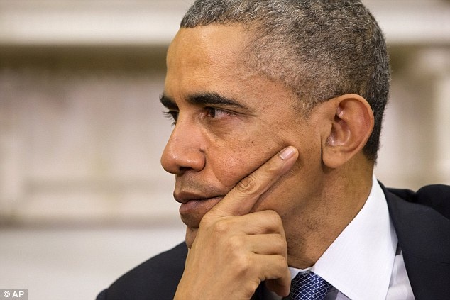 Tong thong Obama nhap vien do viem hong dai dang hinh anh