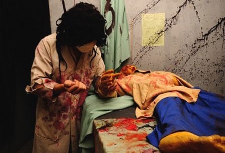 Canh tuong hai hung trong benh vien dang so nhat hanh tinh hinh anh