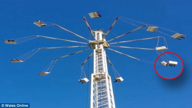 Canh tuong hai cabin du quay va nhau tren cao hinh anh