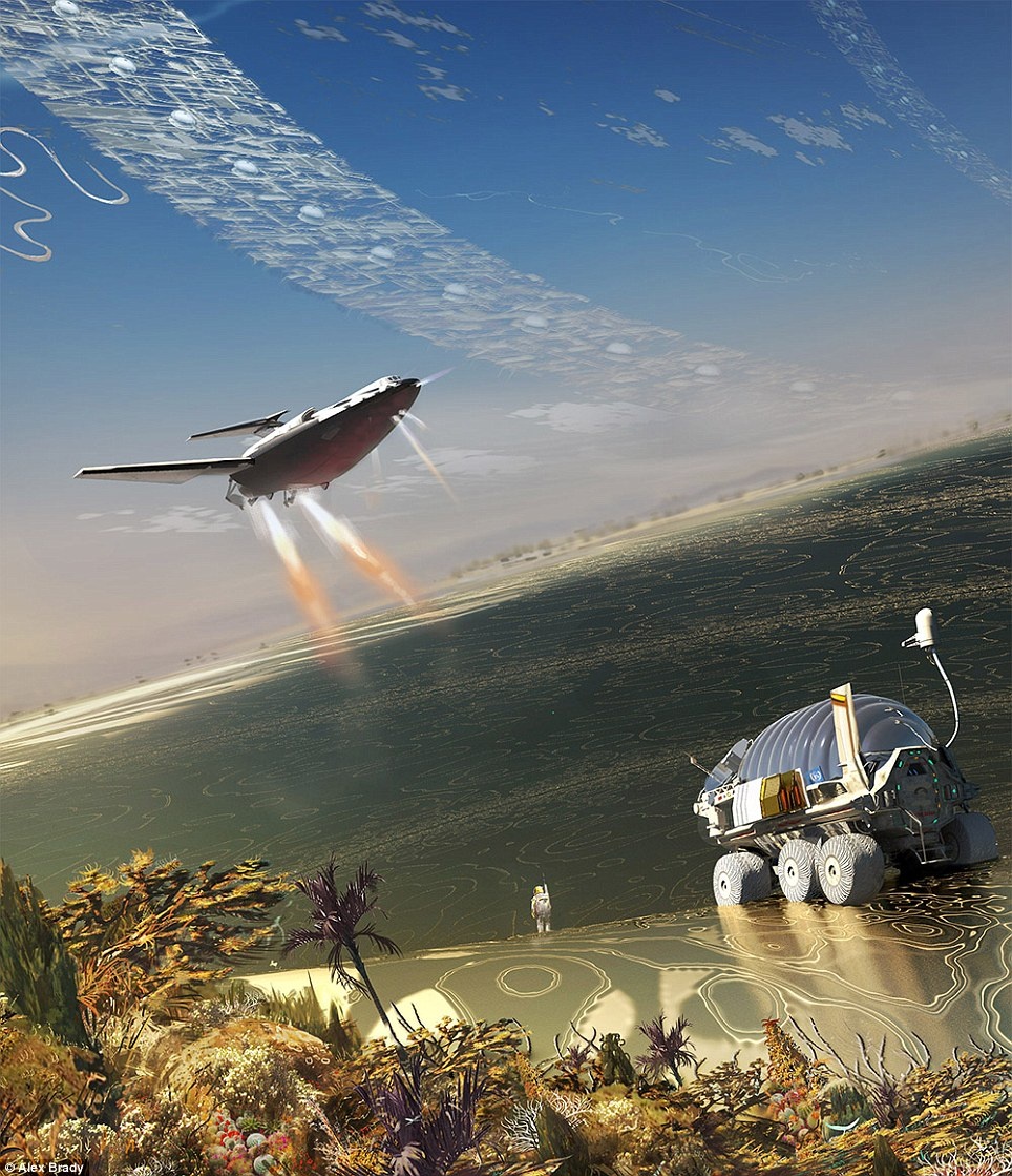 Thiết kế tàu vũ trụ tương lai