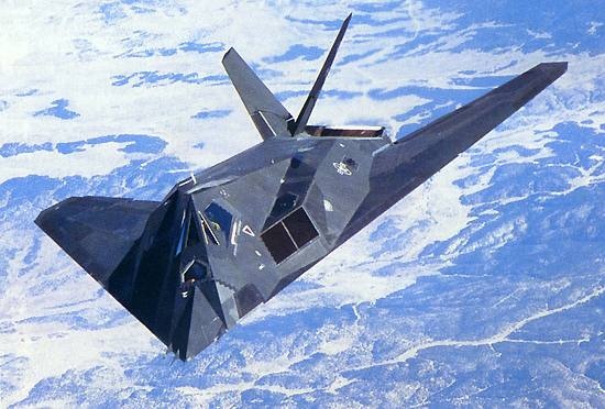 F-117 có thiết kế khí động học quái dị 
