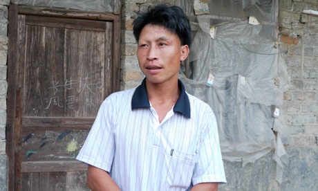 Thuc te bi dat trong lang e vo o Trung Quoc hinh anh