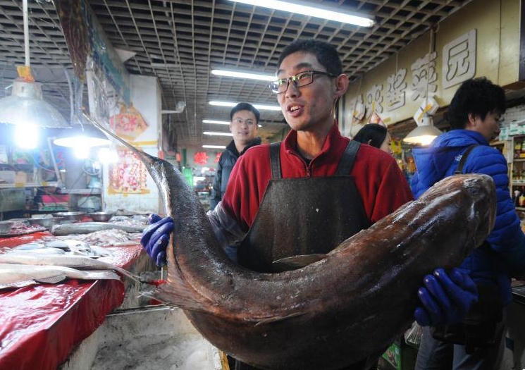 Ngu dan Trung Quoc bat ca la khong lo hinh anh