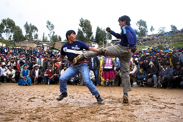 Một cuộc chiến trên bùn lầy.