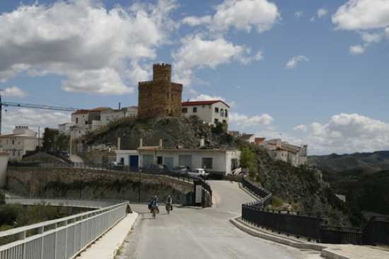 Một góc tại thị trấn Lijar ở miền nam Tây Ban Nha. Ảnh: blogspot.com