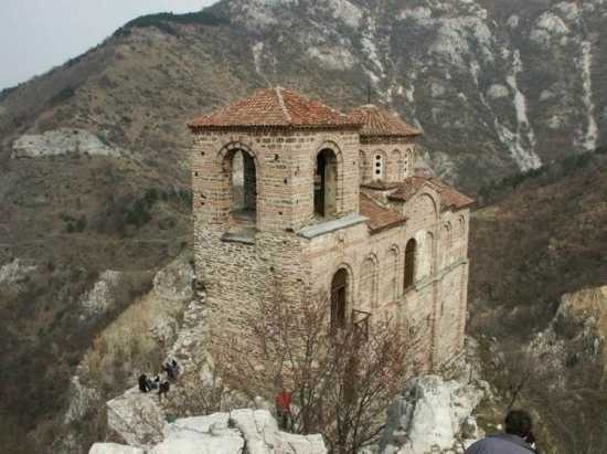 Một công trình ở khu vực Petrich. Ảnh: blogspot.com