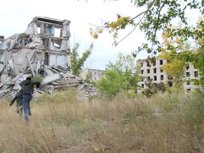 Kalachi từng là một cộng đồng sầm uất của những công nhân mỏ. Ảnh: RT