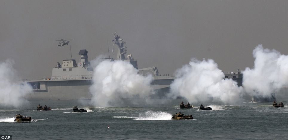 Suc manh hang dau chau A cua Hai quan Han Quoc hinh anh