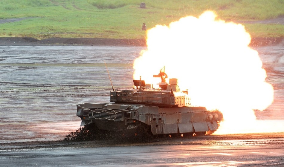 Suc manh xe tang tot nhat Nhat Ban hinh anh