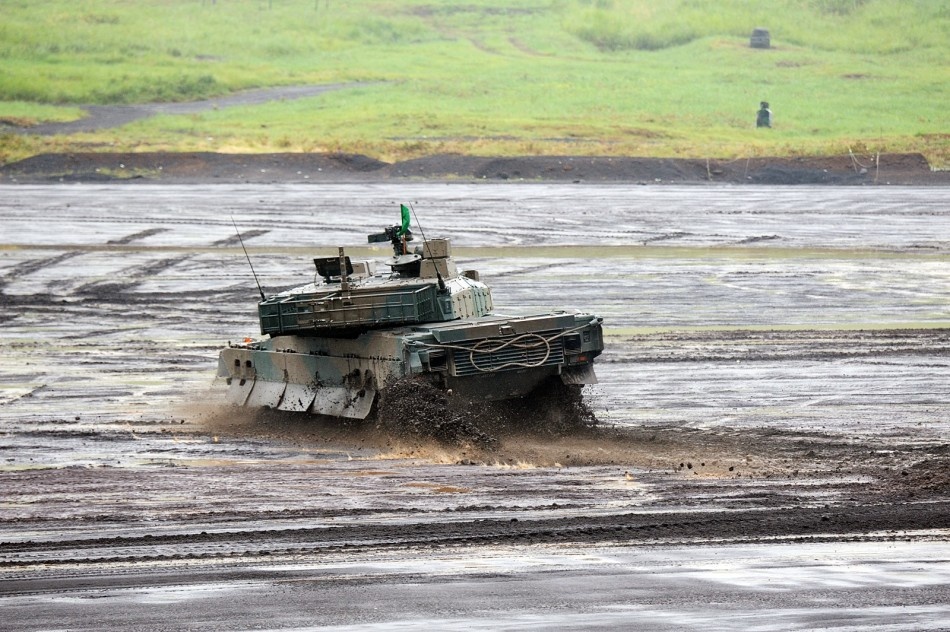 Nhà sản xuất MHI đã trang bị cho Type-10