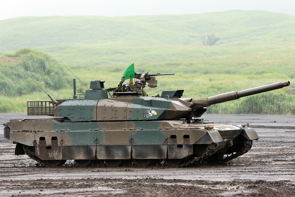 NGười ta trang bị cho Type-10