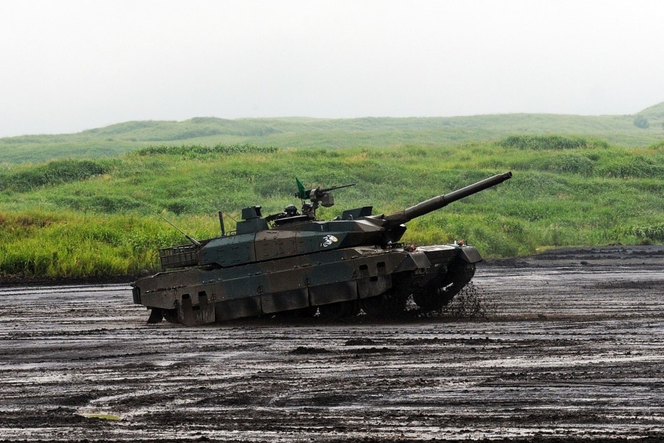 Type-10 sử dụng động cơ
