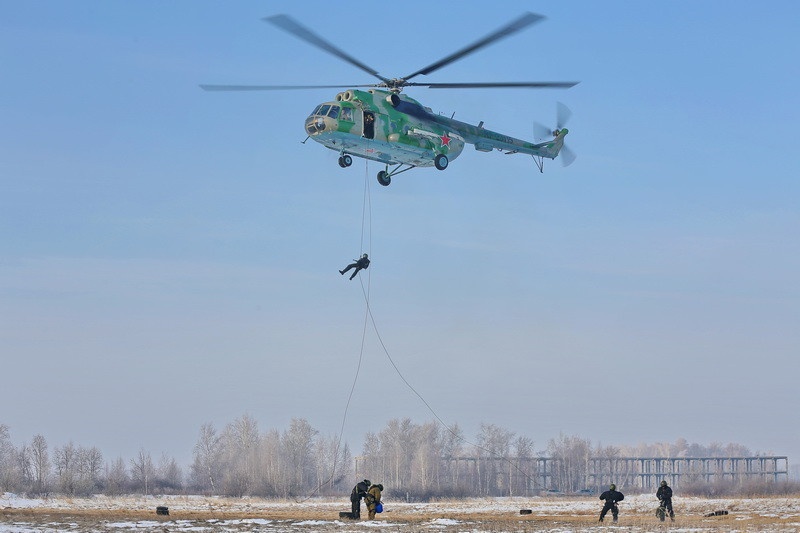 Thông thường các trực thăng 