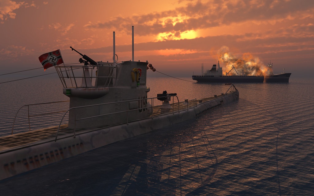 Các cuộc tấn công của tàu ngầm U-boat